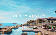 NEOM Sindalah Island resort courtesy NEOM