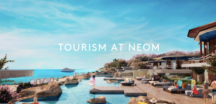 NEOM Sindalah Island resort courtesy NEOM