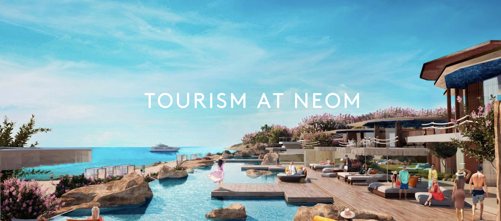 NEOM Sindalah Island resort courtesy NEOM