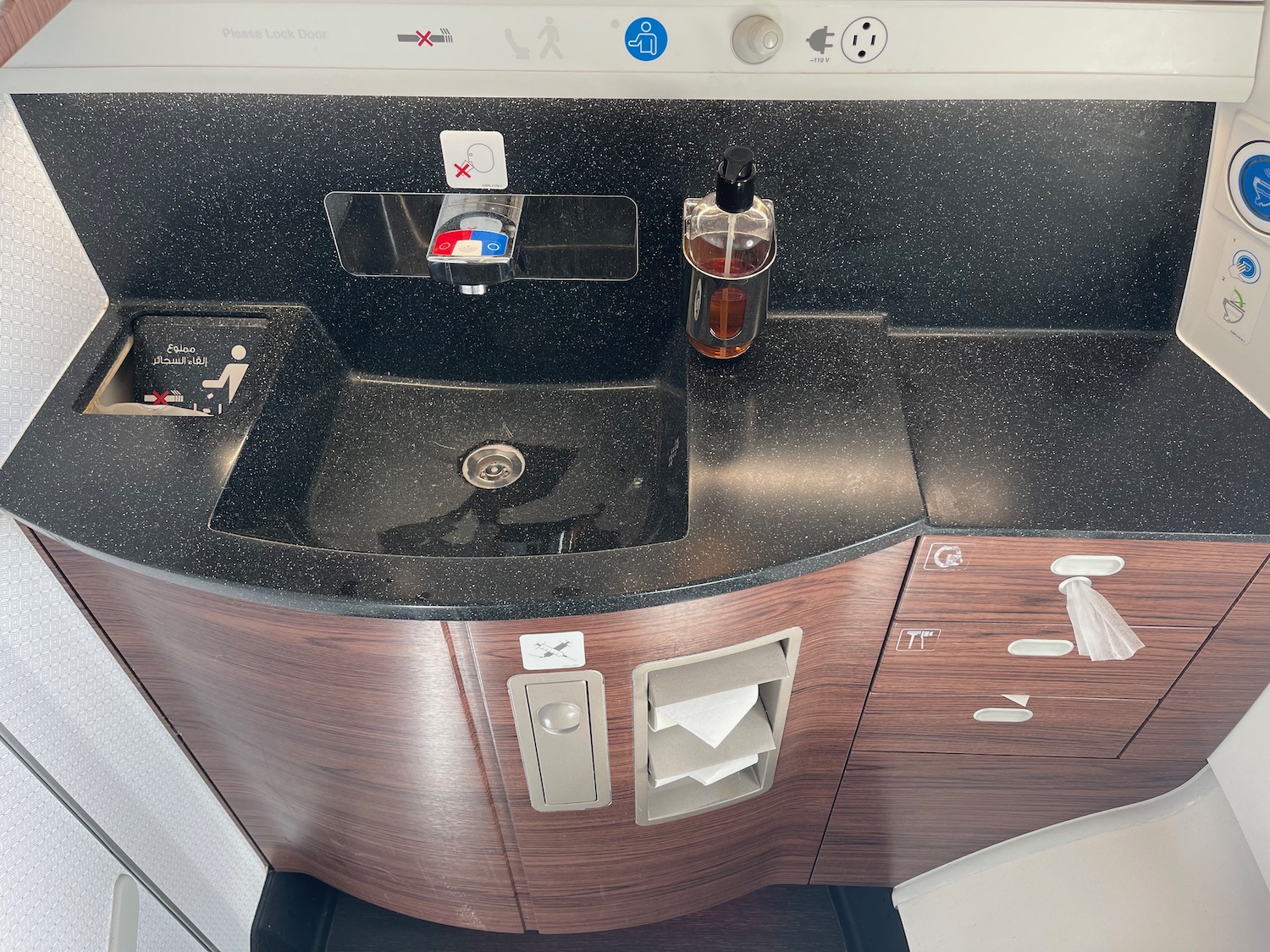 a sink and toilet in a room