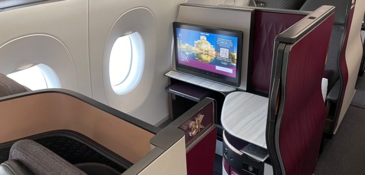 Qatar Airways A350-1000 Business Class Review