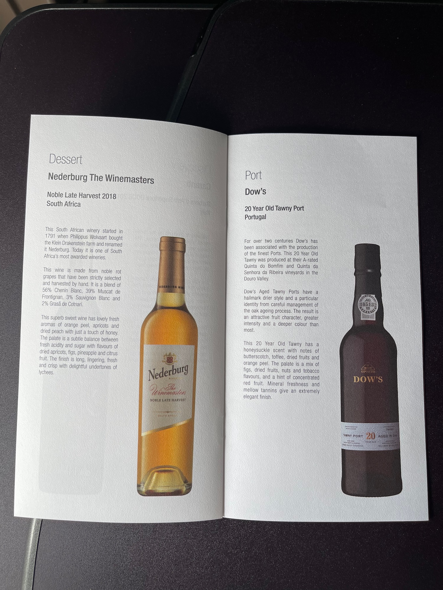 a book with a picture of a bottle