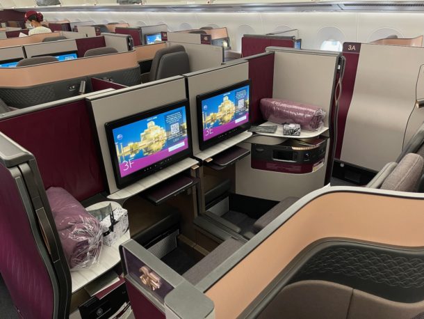 Review: Qatar Airways A350-1000 Business Class - Live and Let's Fly