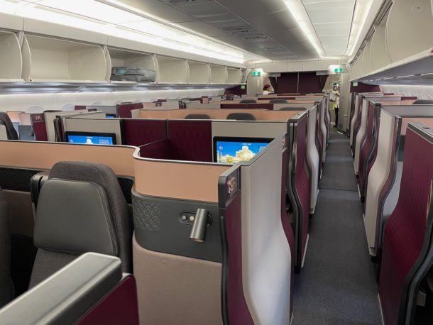 Review: Qatar Airways A350-1000 Business Class - Live and Let's Fly