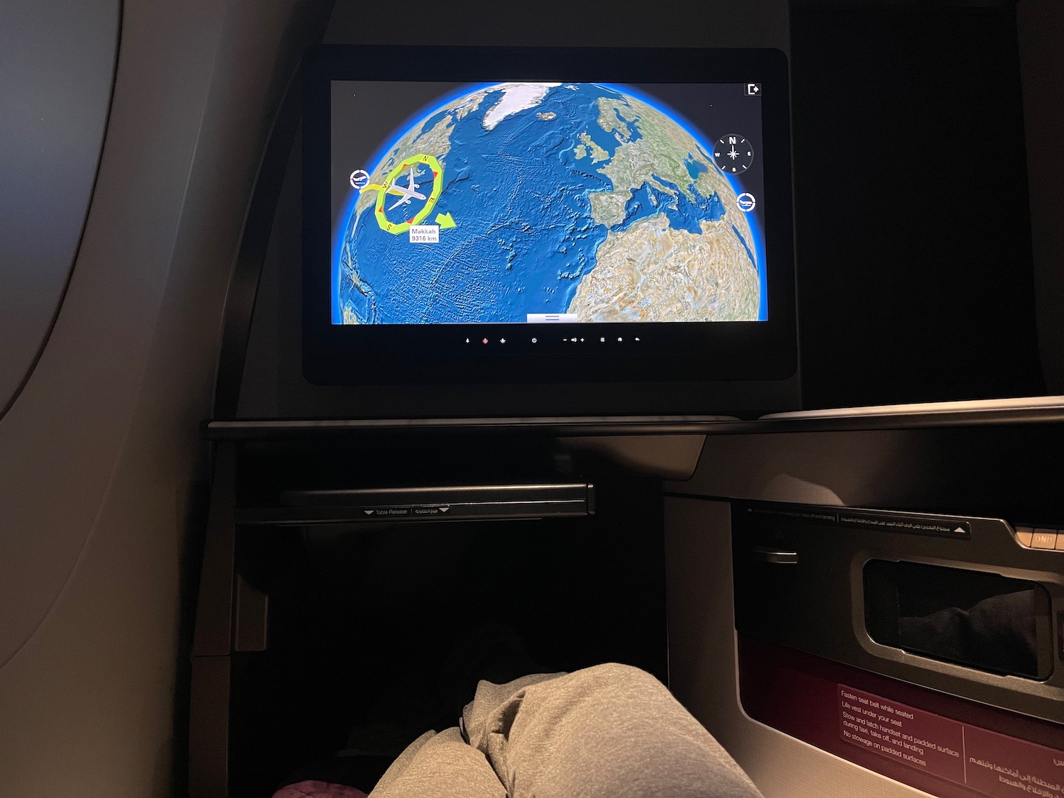 TV  Qatar Airways