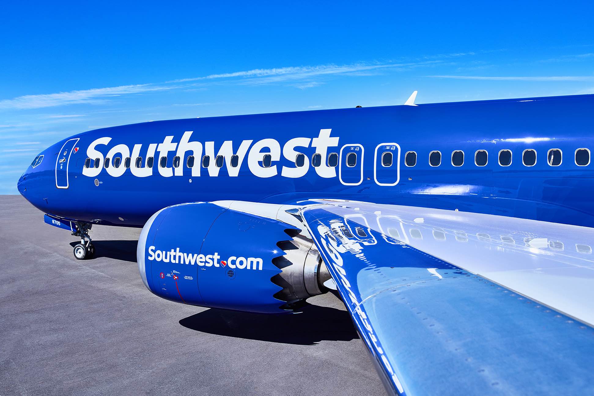 Southwest airlines hot sale esa