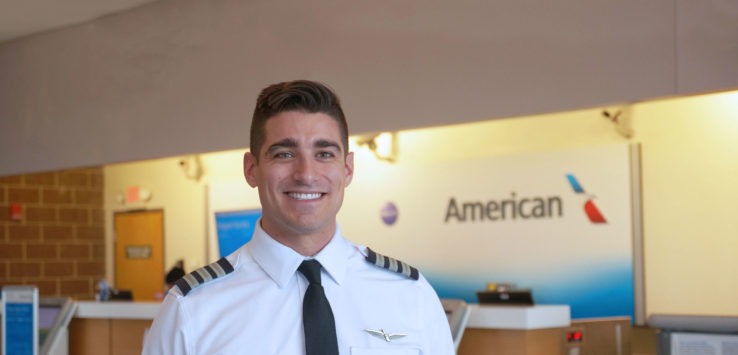 American airlines pilot