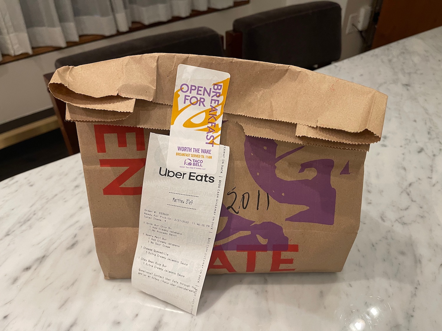 Uber Eats Enhances Customer Experience with Extended Ordering