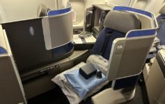 United Polaris window seat