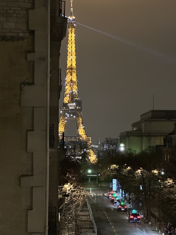 canopy by Hilton Paris Trocadero balcony view