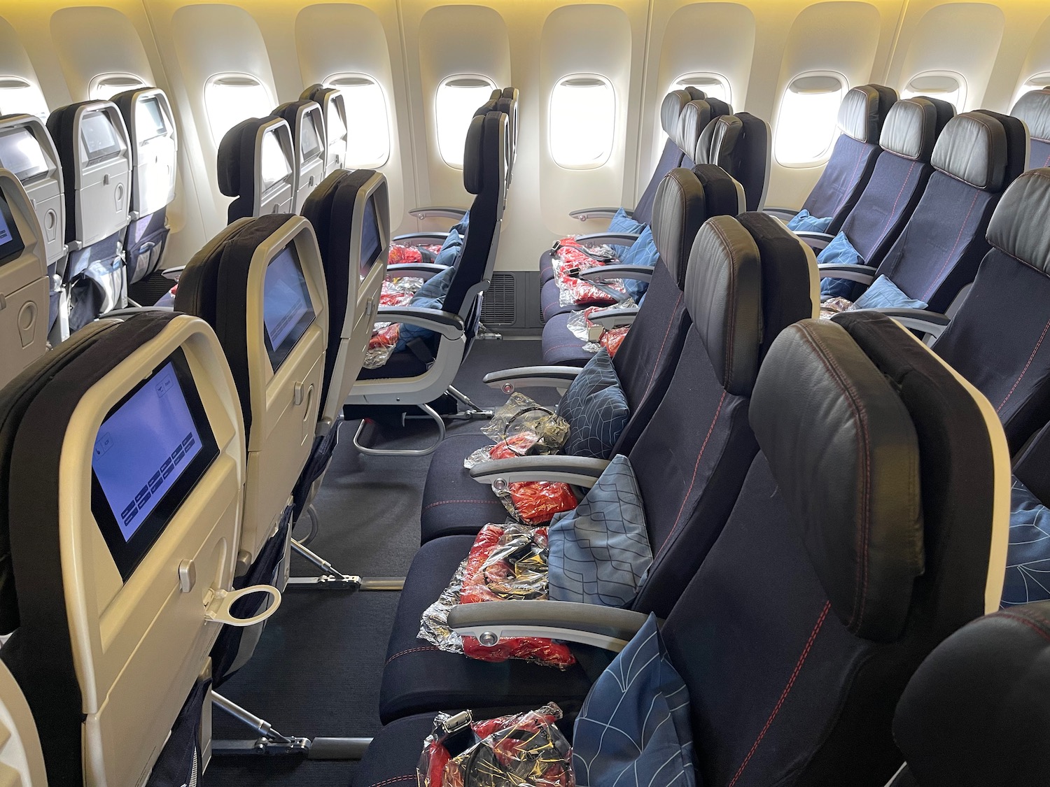 Air France Premium Economy and Economy Cabins get Updated