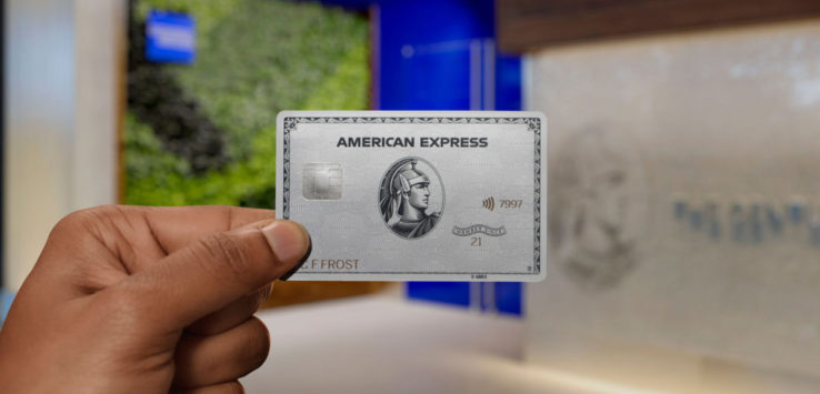 American Express Flexible Airline Ticket