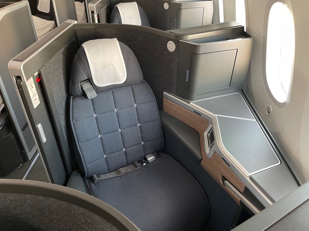 Review: British Airways 787-10 Business Class (Club Suite) - Live and ...