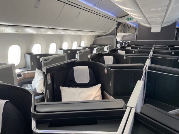 Review: British Airways 787-10 Business Class (Club Suite) - Live and ...