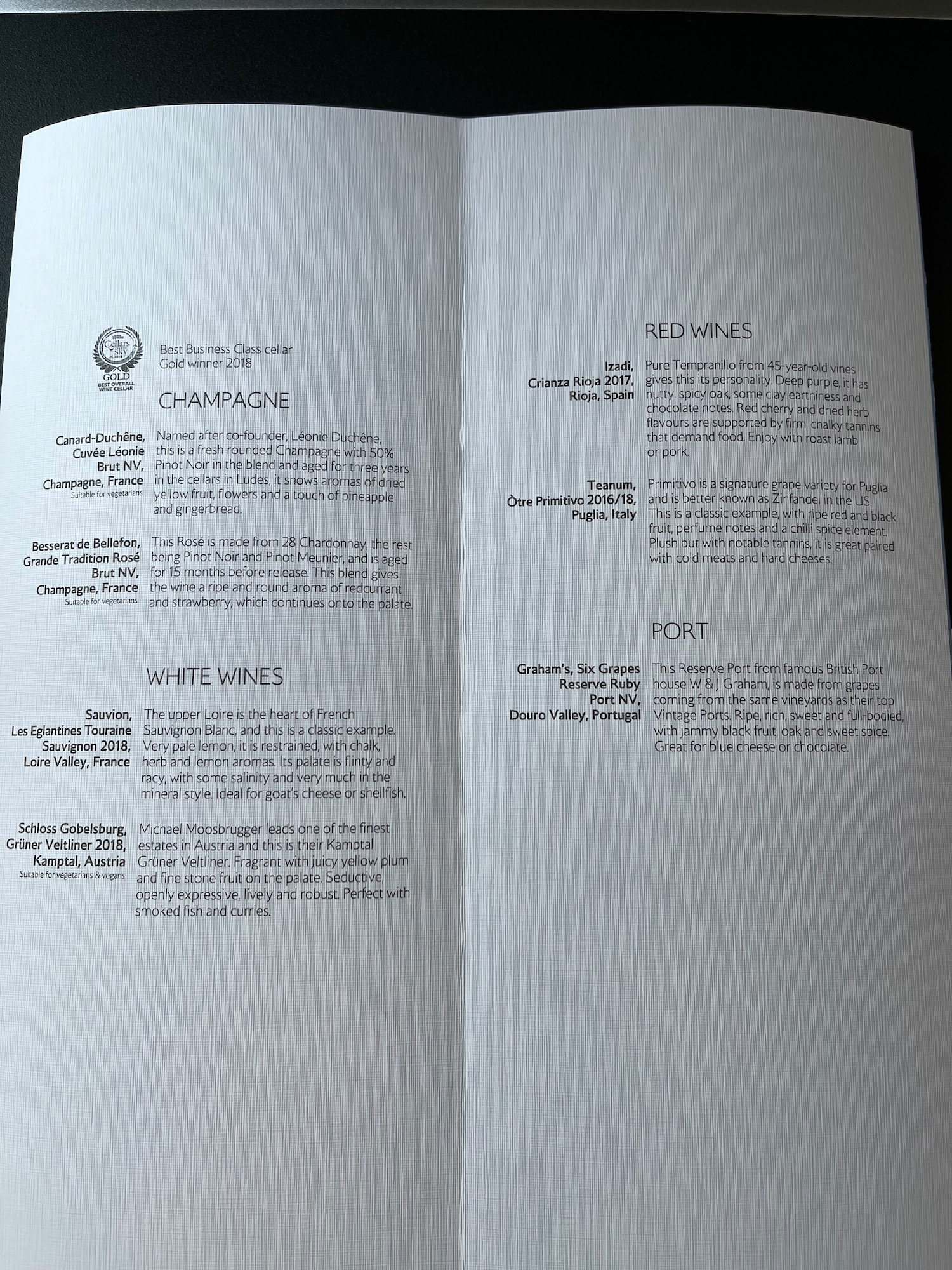 a white paper with black text