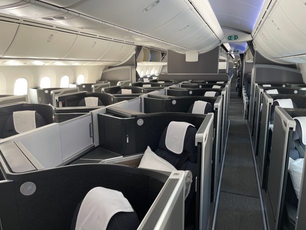 Review: British Airways 787-10 Business Class (Club Suite) - Live and ...