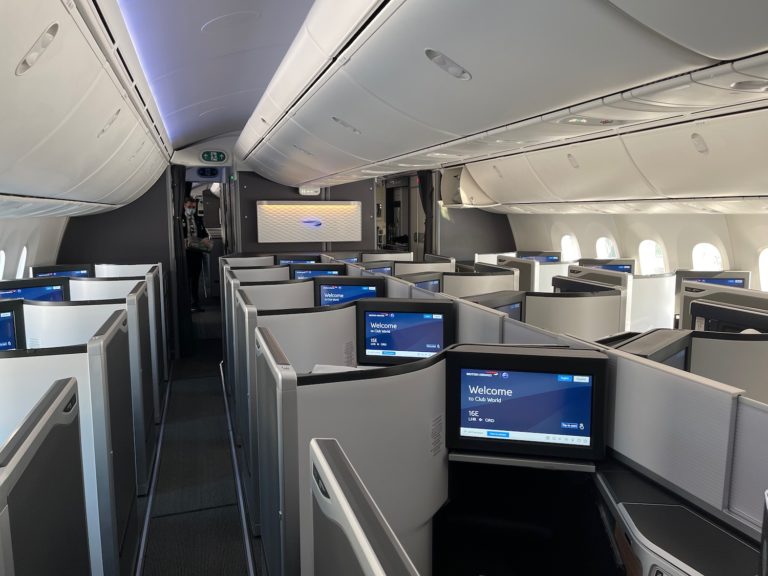 Review: British Airways 787-10 Business Class (Club Suite) - Live and ...