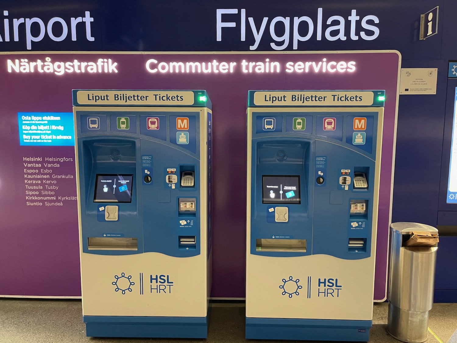 Guide: How To Travel Via Train Between Helsinki Airport And City Center -  Live and Let's Fly