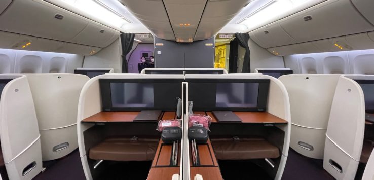 JAL 777-300ER First Class Review
