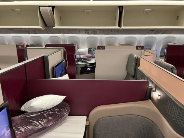 Review: Qatar Airways 777-300ER Qsuite Business Class - Live and Let's Fly