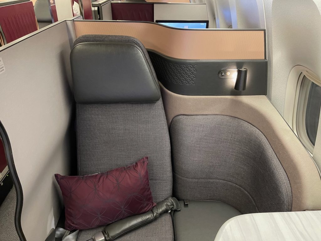 Review: Qatar Airways 777-300ER Qsuite Business Class - Live And Let's Fly