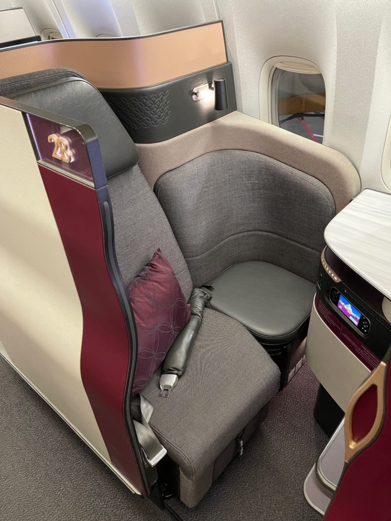 Review: Qatar Airways 777-300ER Qsuite Business Class - Live and Let's Fly