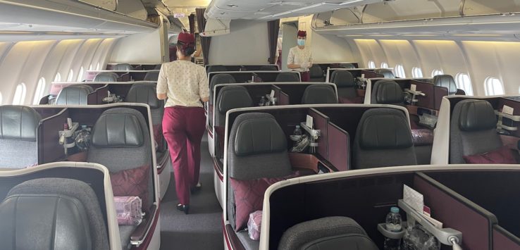 Qatar Airways A330-300 First Class Review