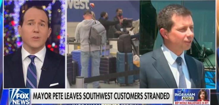 Southwest Airlines Partisan Blame