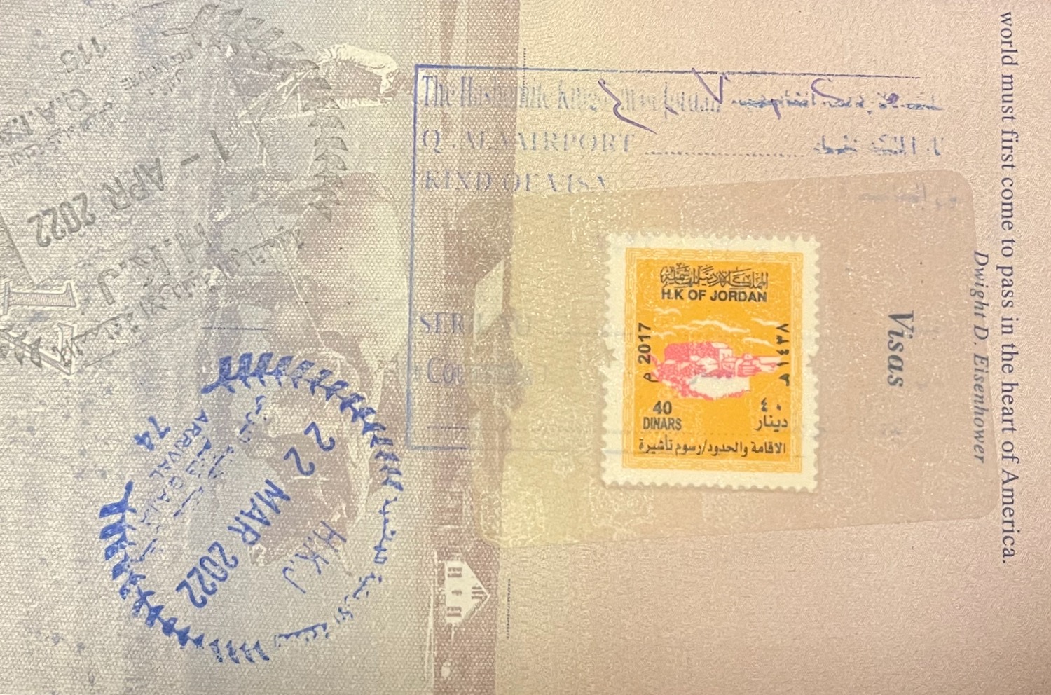 jordan visa on arrival