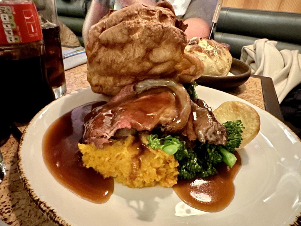 sunday roast ducie street warehouse beef