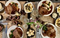 sunday roast ducie street warehouse four orders