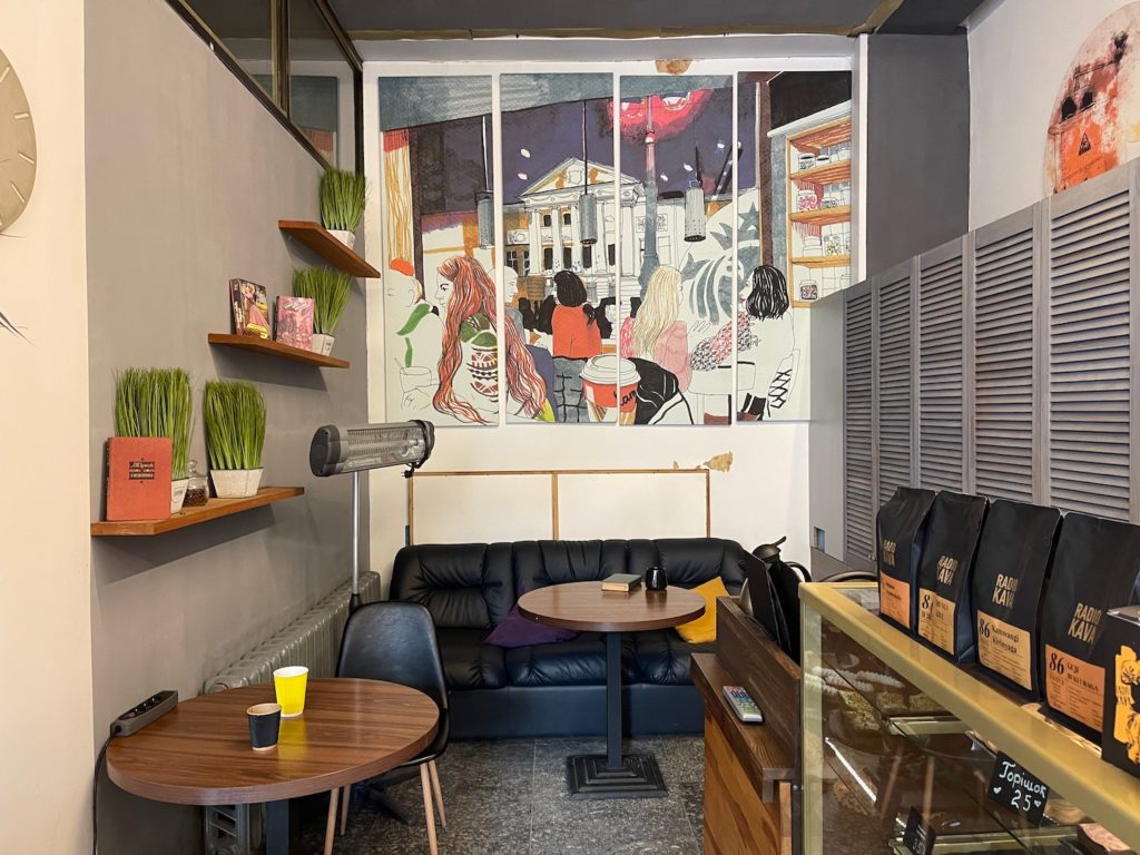 Amidst War, A Thriving Coffee Culture In Kyiv - Live and Let's Fly