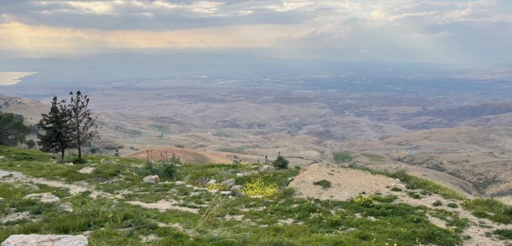 Mount Nebo Jordan