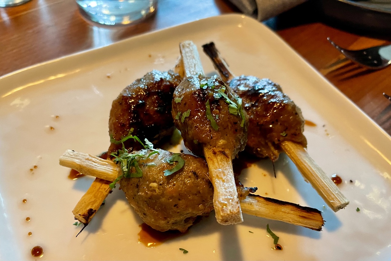 Pusadees garden lamb lollipop