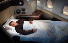 Qantas Premium Cabin Award Space