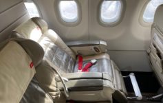 Royal Jordanian A319 Business Class Review