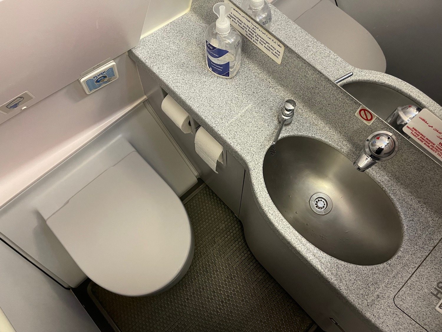 a sink and toilet in a bathroom