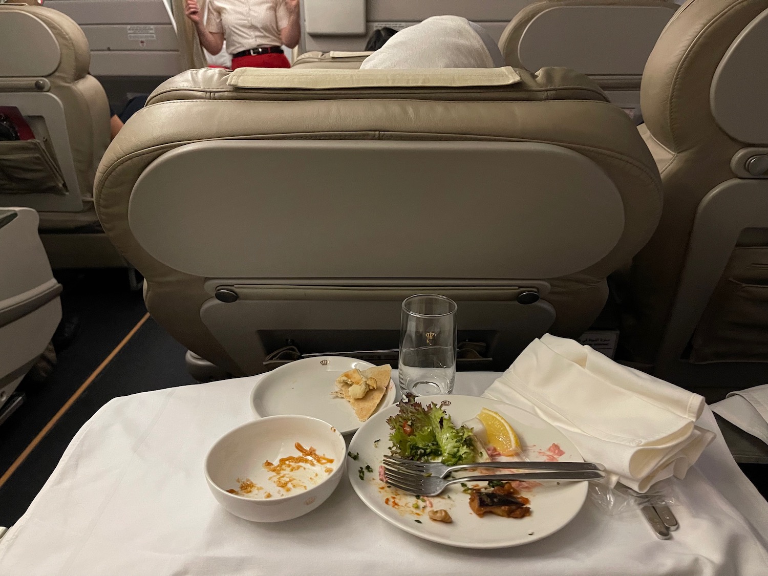 Royal jordanian hot sale economy class