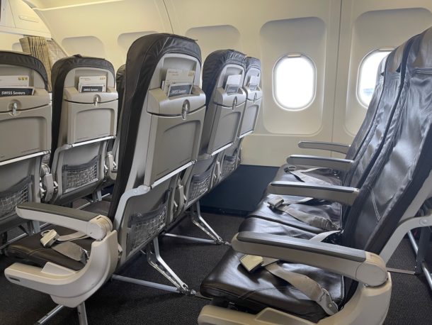 Review: SWISS A320 Economy Class - Live and Let's Fly