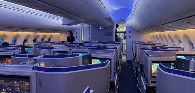 United 787-10 Business Class Review