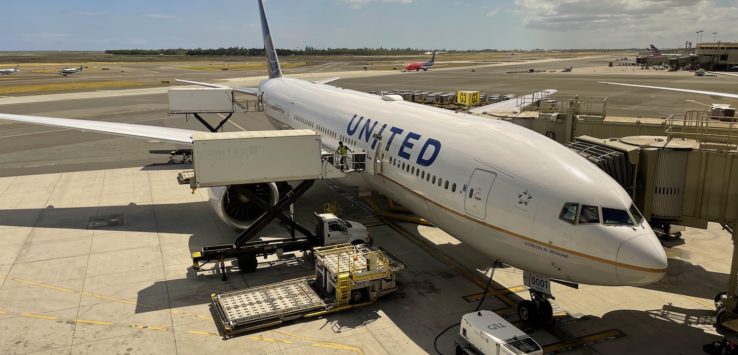 an airplane on the tarmac