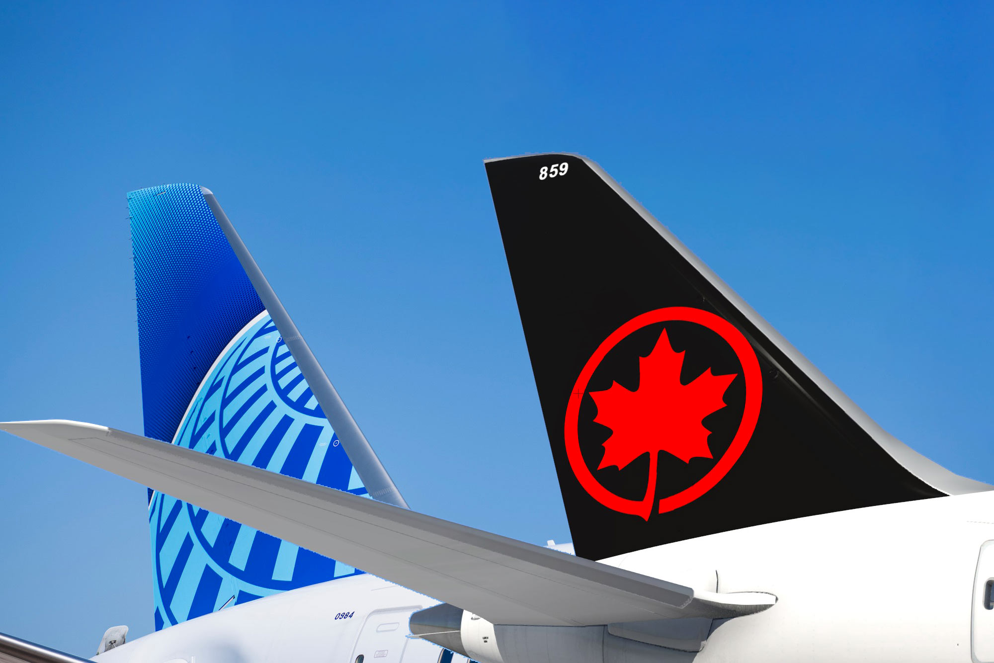 Air Canada + United Airlines Announce New Transborder Routes Live and