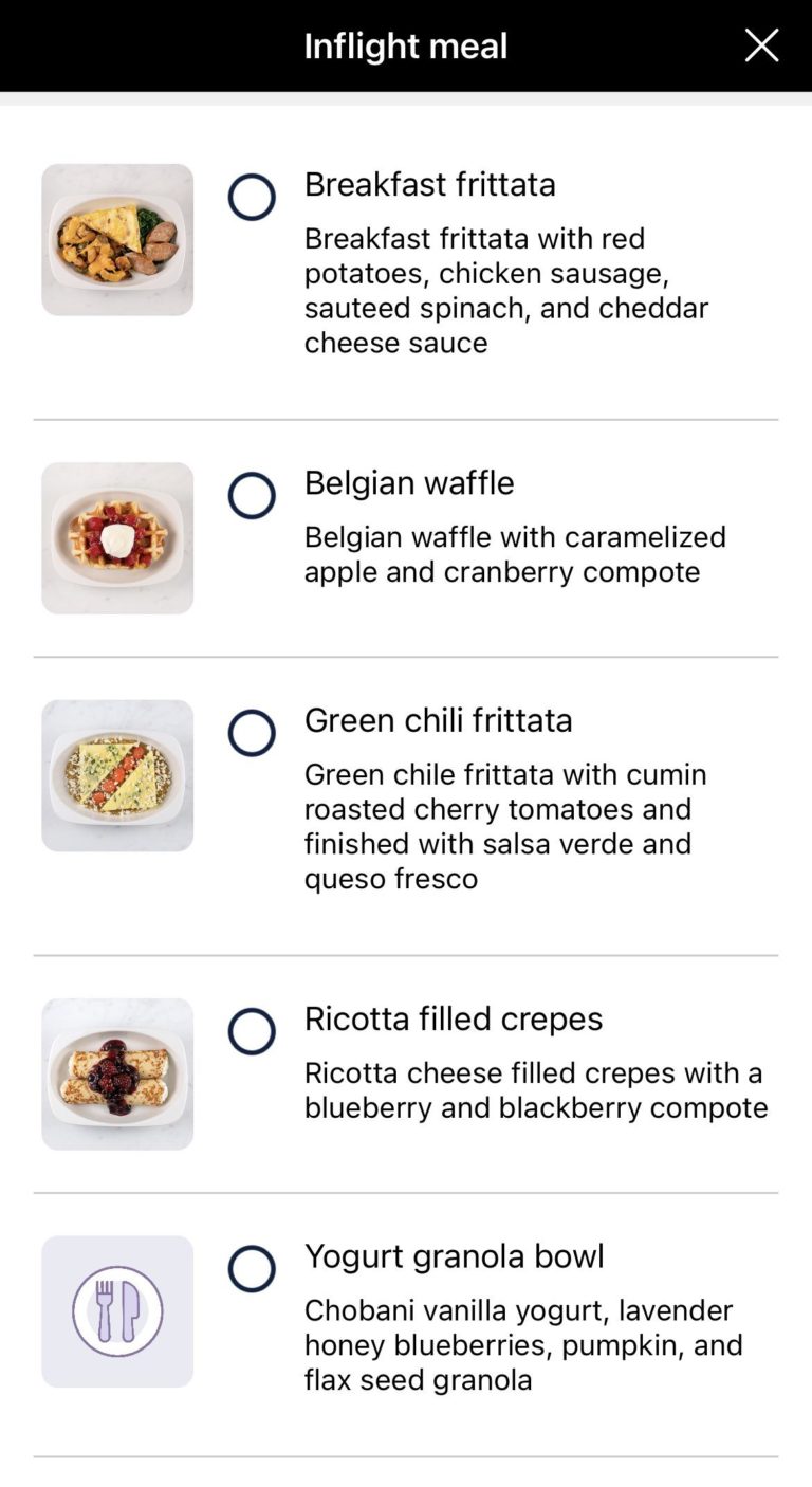 Green Chili Frittata On United Airlines Live and Let's Fly