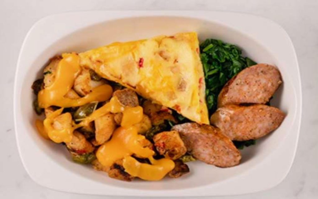 United Airlines Refreshes Domestic First Class Menu Live and Let's Fly