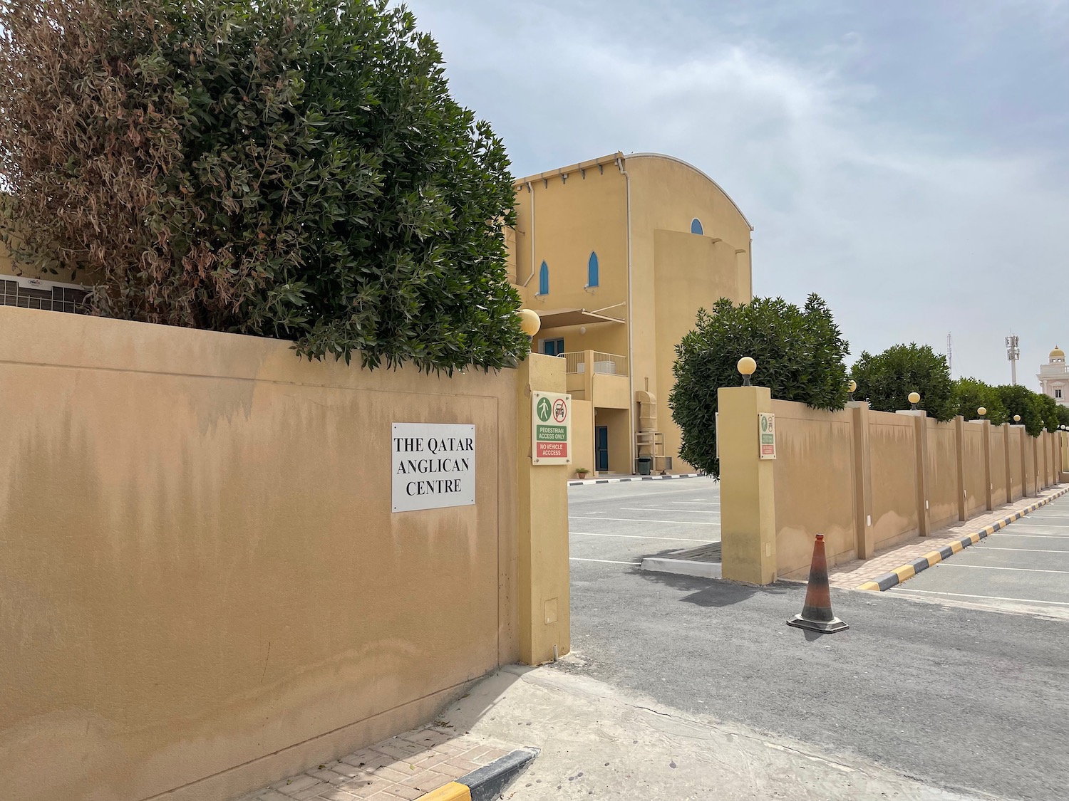 a building with a sign on the wall