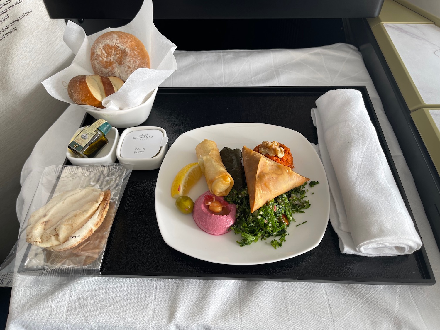 etihad airways economy class food menu