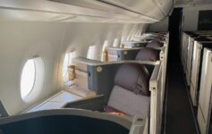 Etihad A350-1000 Business Class Review