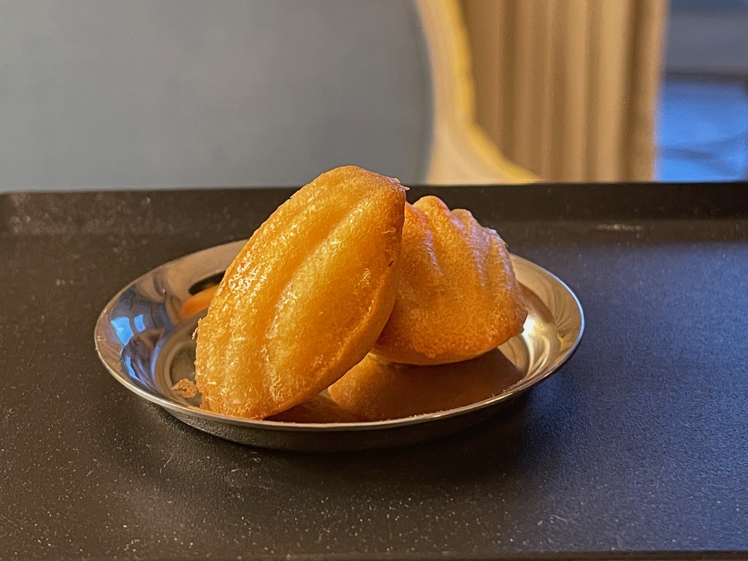 a plate of food on a table