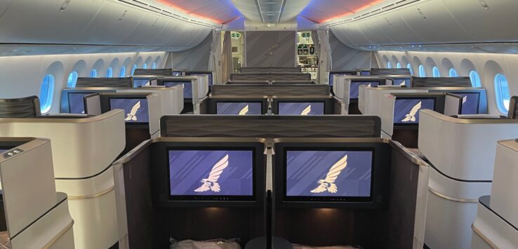 Gulf Air 787-9 Business Class Review