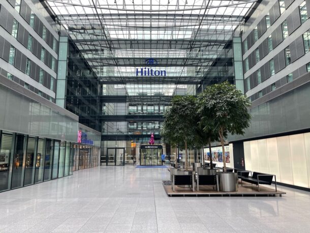 Hilton Frankfurt Airport Hotel Parken liveandletsfly.com